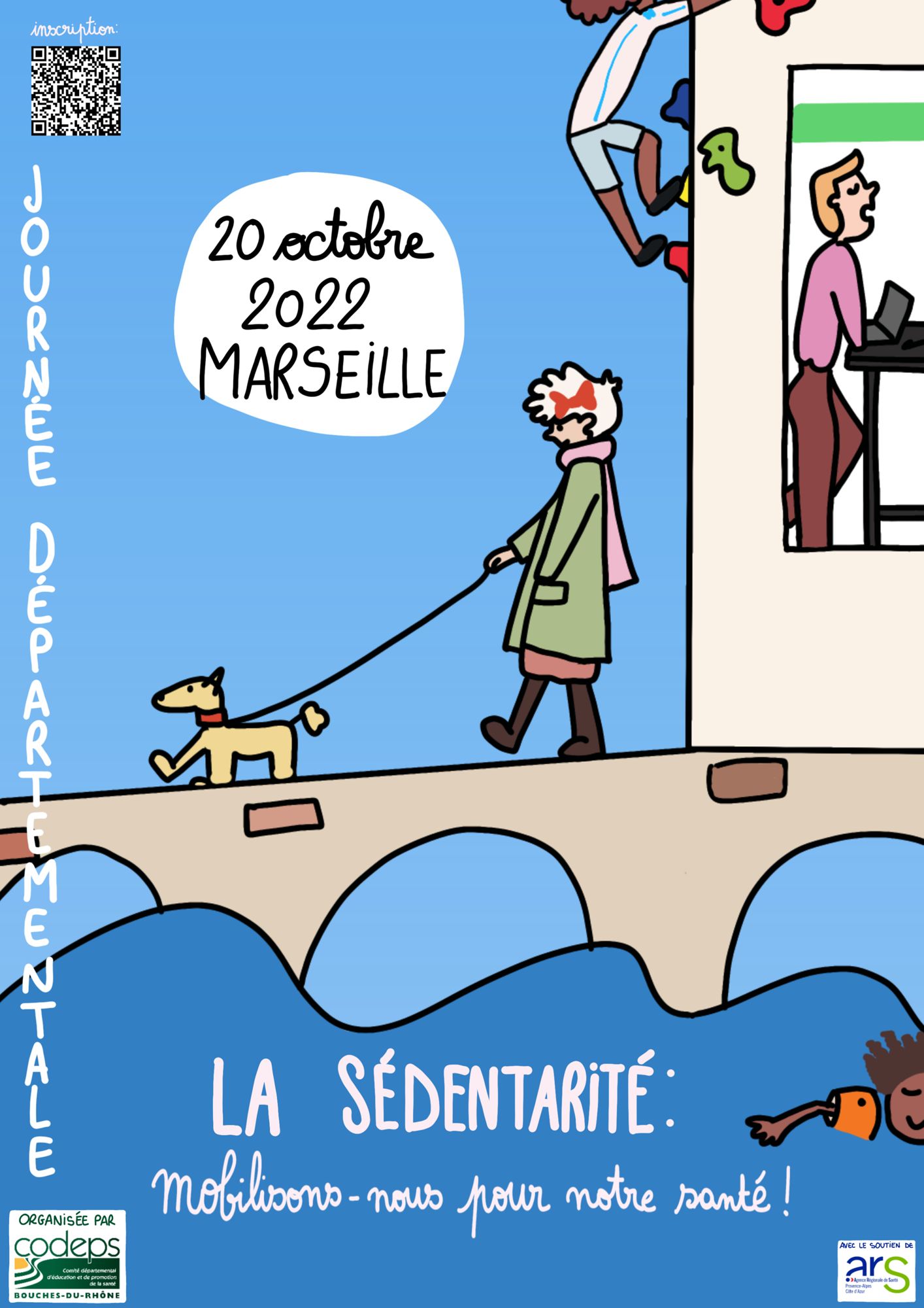 Sédentarité : chiffres-clés et infographies