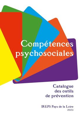 3ème édition du catalogue des outils de prévention sur les Compétences Psychosociales
