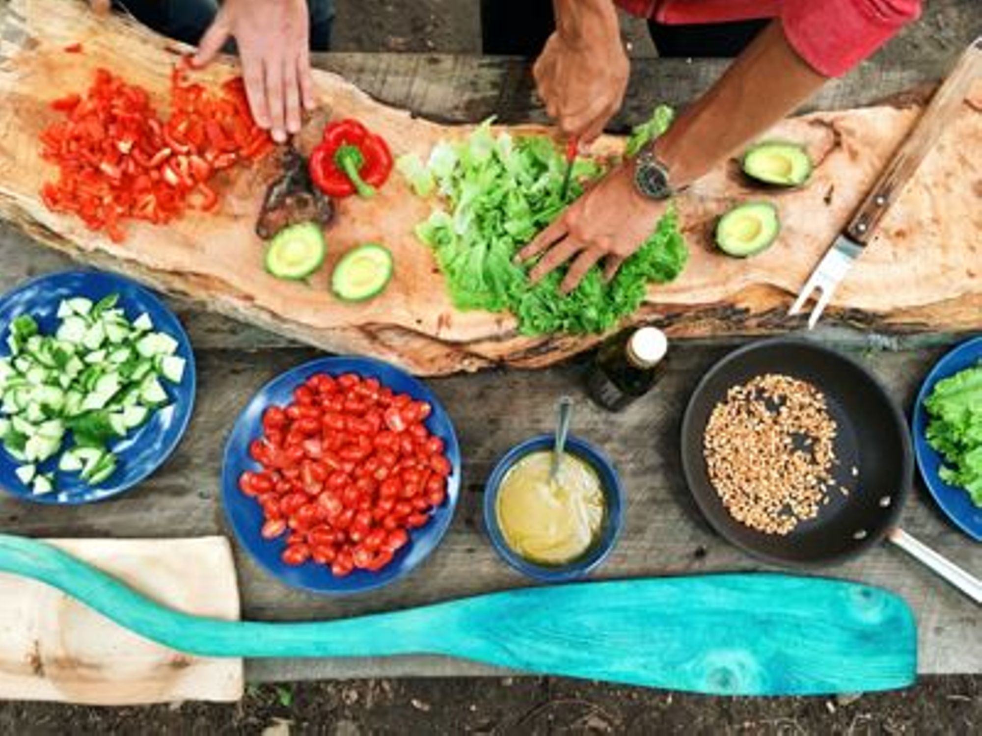 Mettre en place des ateliers cuisine avec des adultes