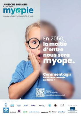 Agissons ensemble contre la myopie 2023
