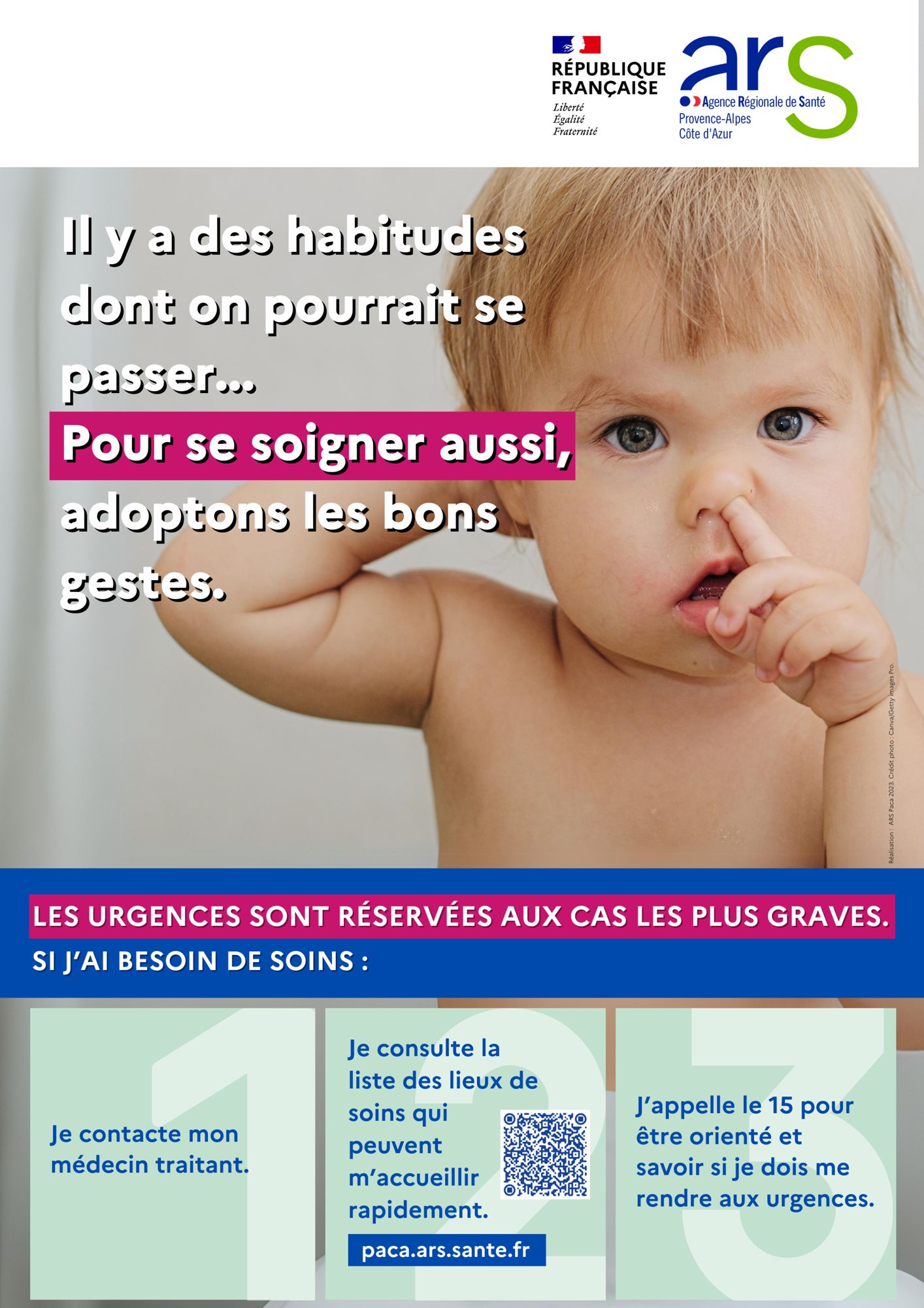 Campagne de sensibilisation au bon usage des urgences et accès aux soins de ville