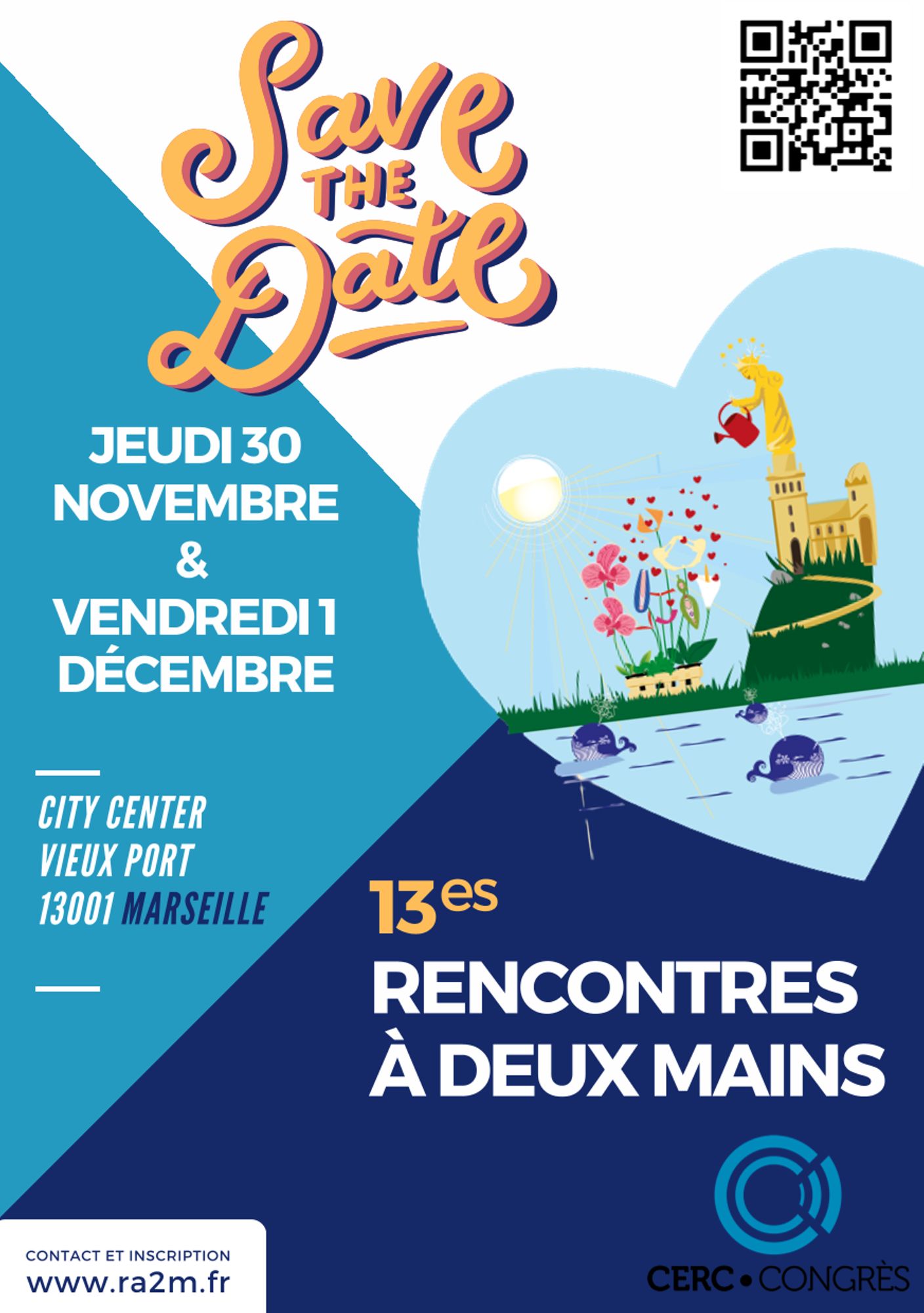 13èmes Rencontres à deux mains (RA2M)