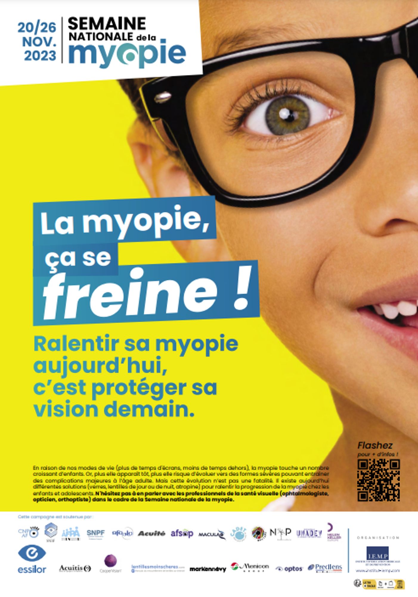  Semaine nationale de la myopie