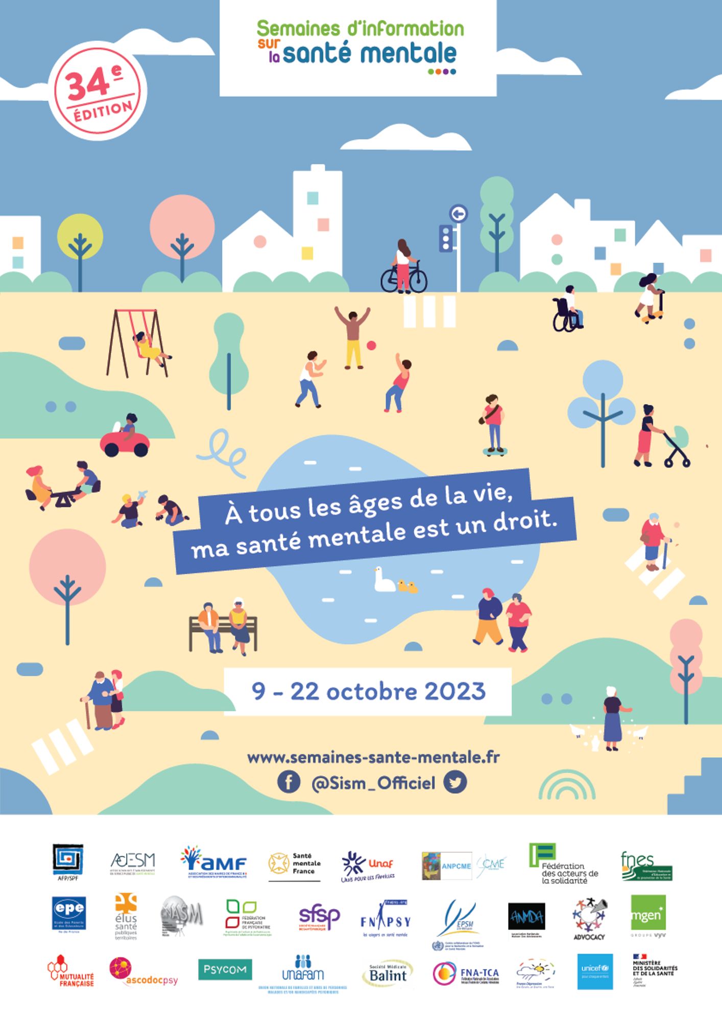 À tous les âges de la vie, ma santé mentale est un droit 