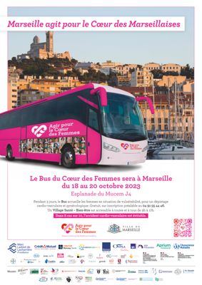 Le Bus du Cœur des femmes de retour à Marseille