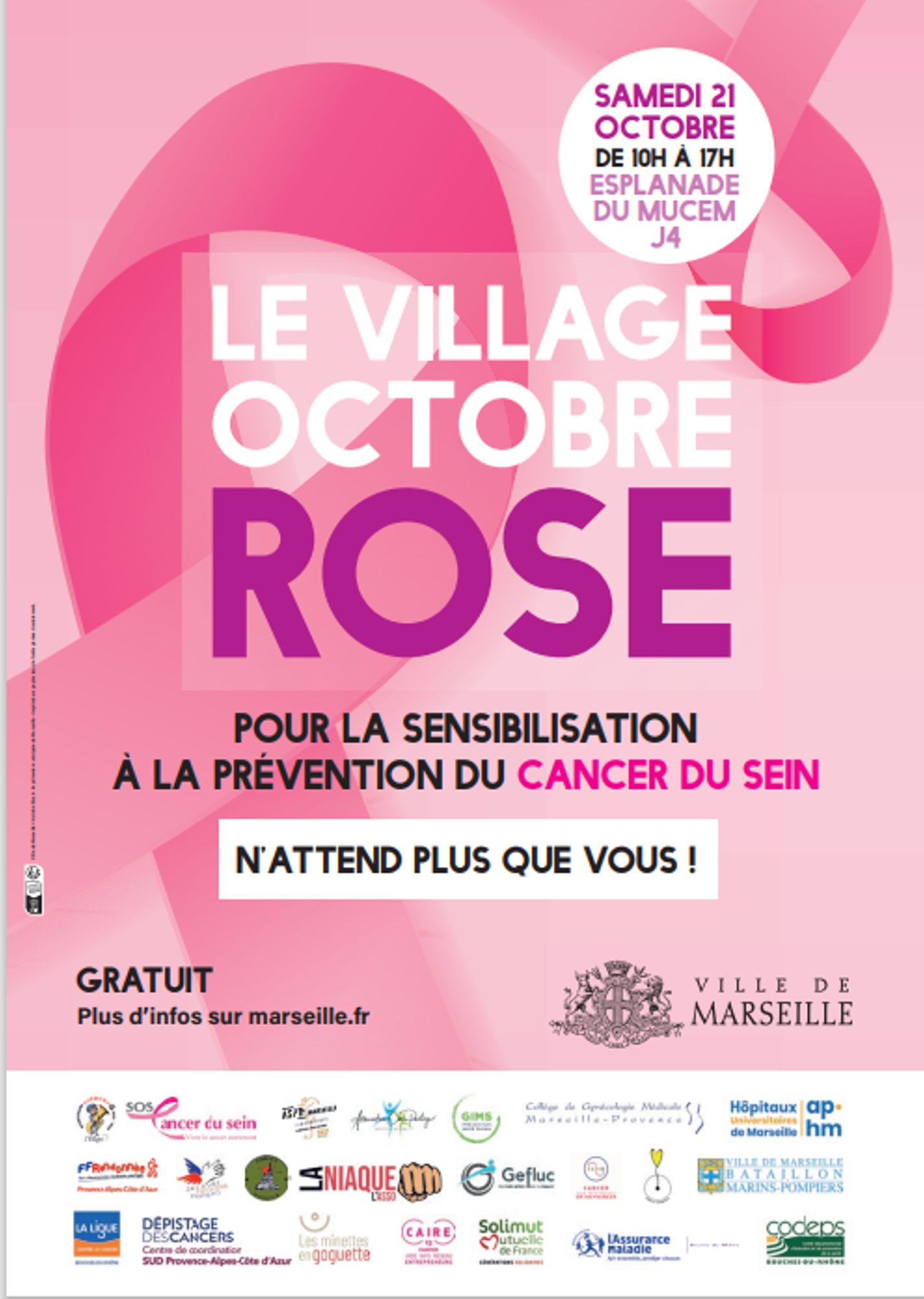 Le village Octobre Rose