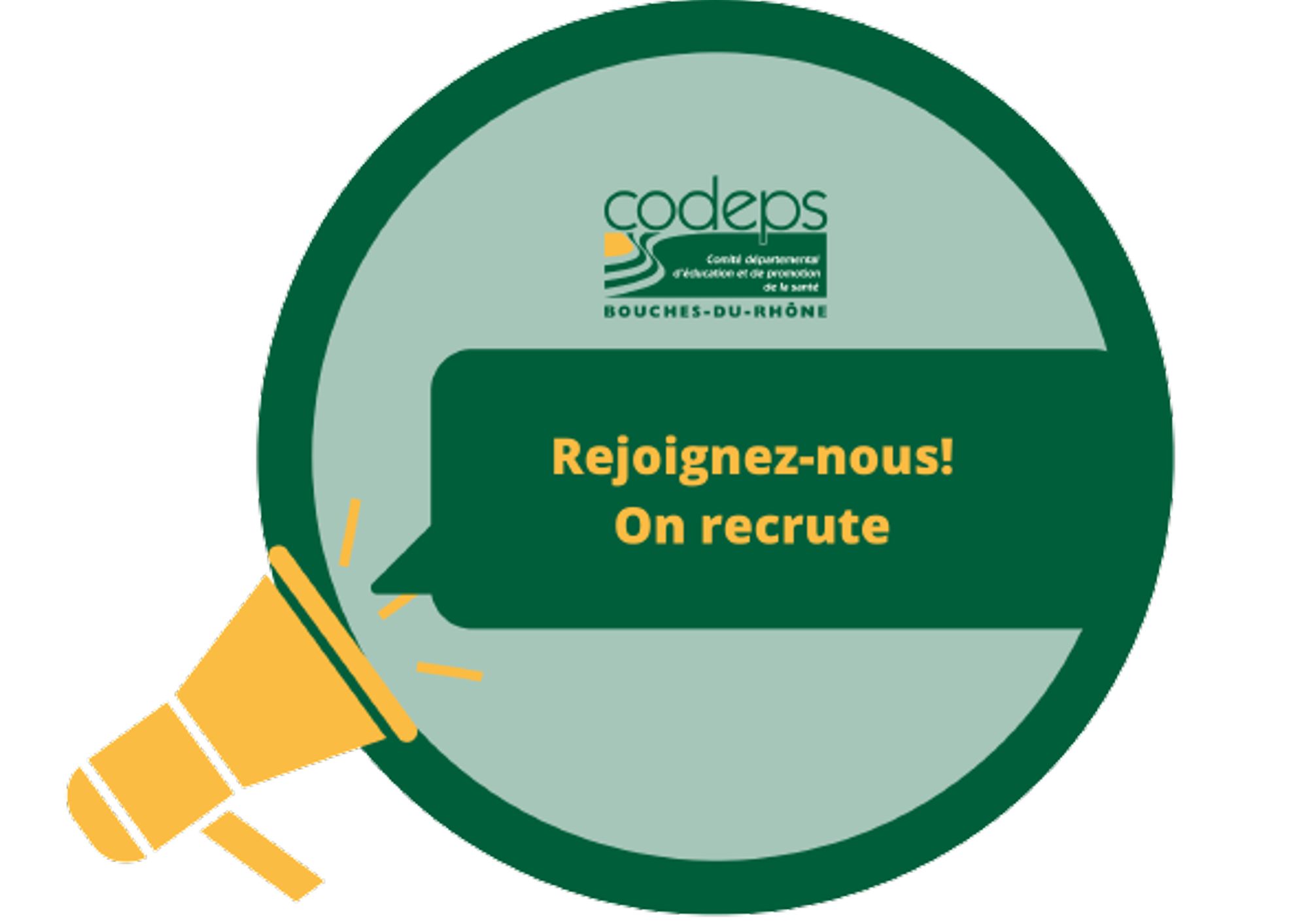 Le CoDEPS13 recrute un.e chargé.e de projets en éducation et promotion de la santé