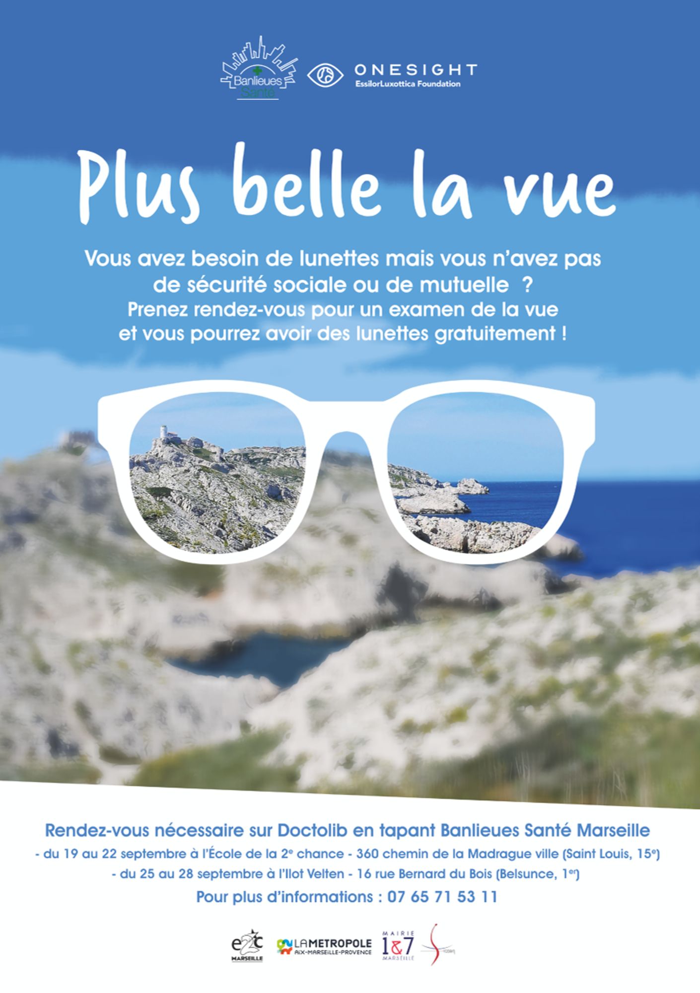 L'Unité Mobile de Santé Visuelle 