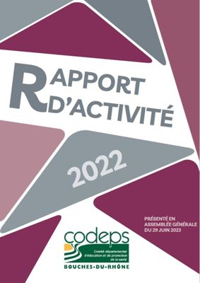 Notre rapport d'activité 2022 est en ligne