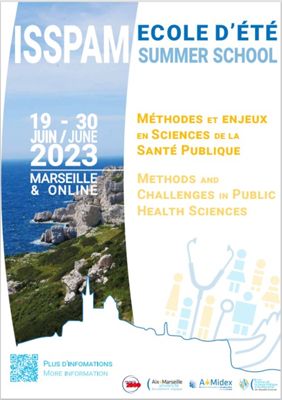 École d'été de l'ISSPAM : Méthodes et Enjeux en Sciences de la Santé Publique 