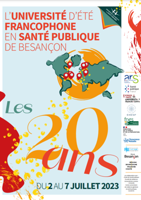 Université d’été francophone en santé publique : les 20 ans