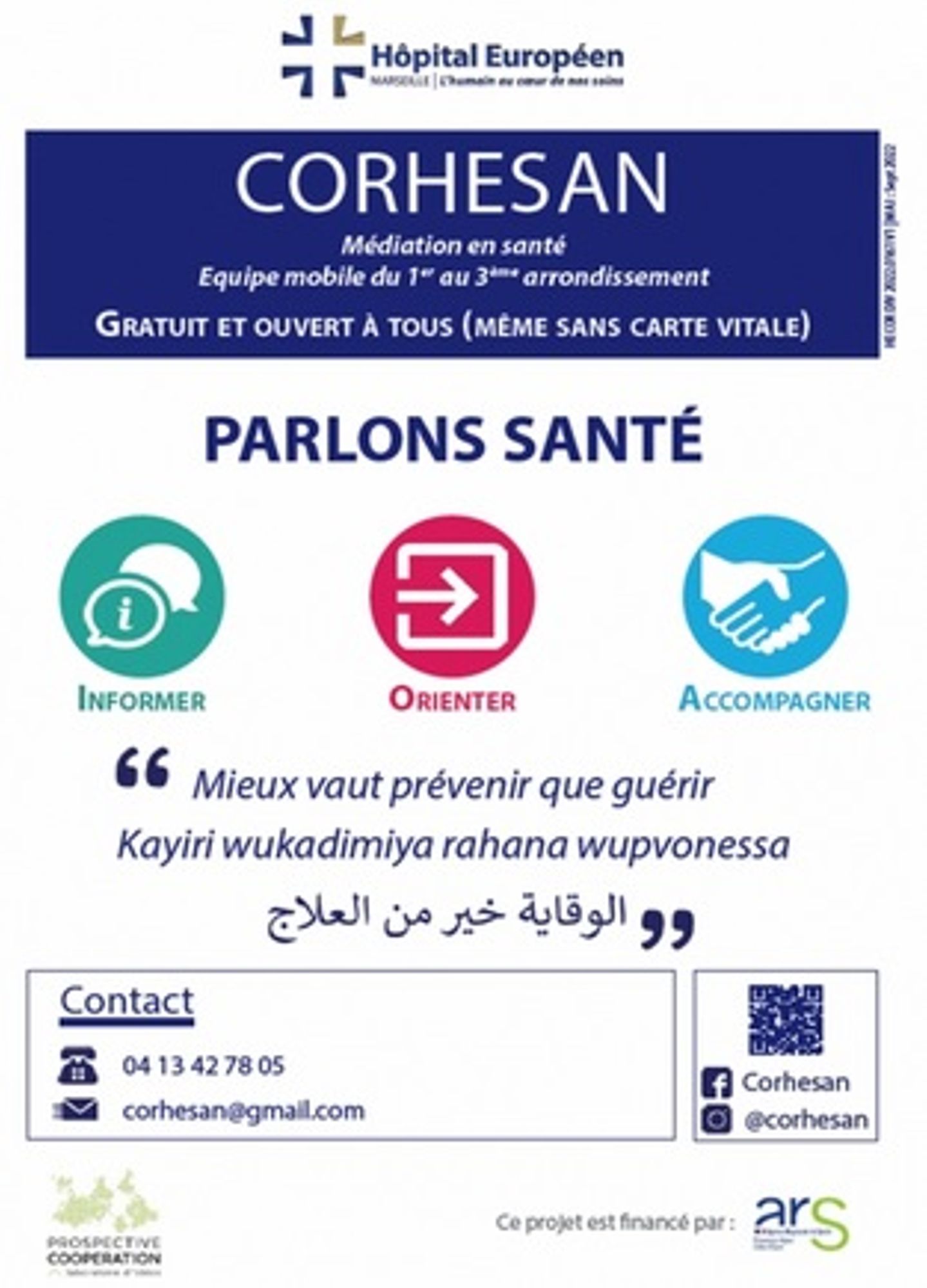 Et si on parlait santé...