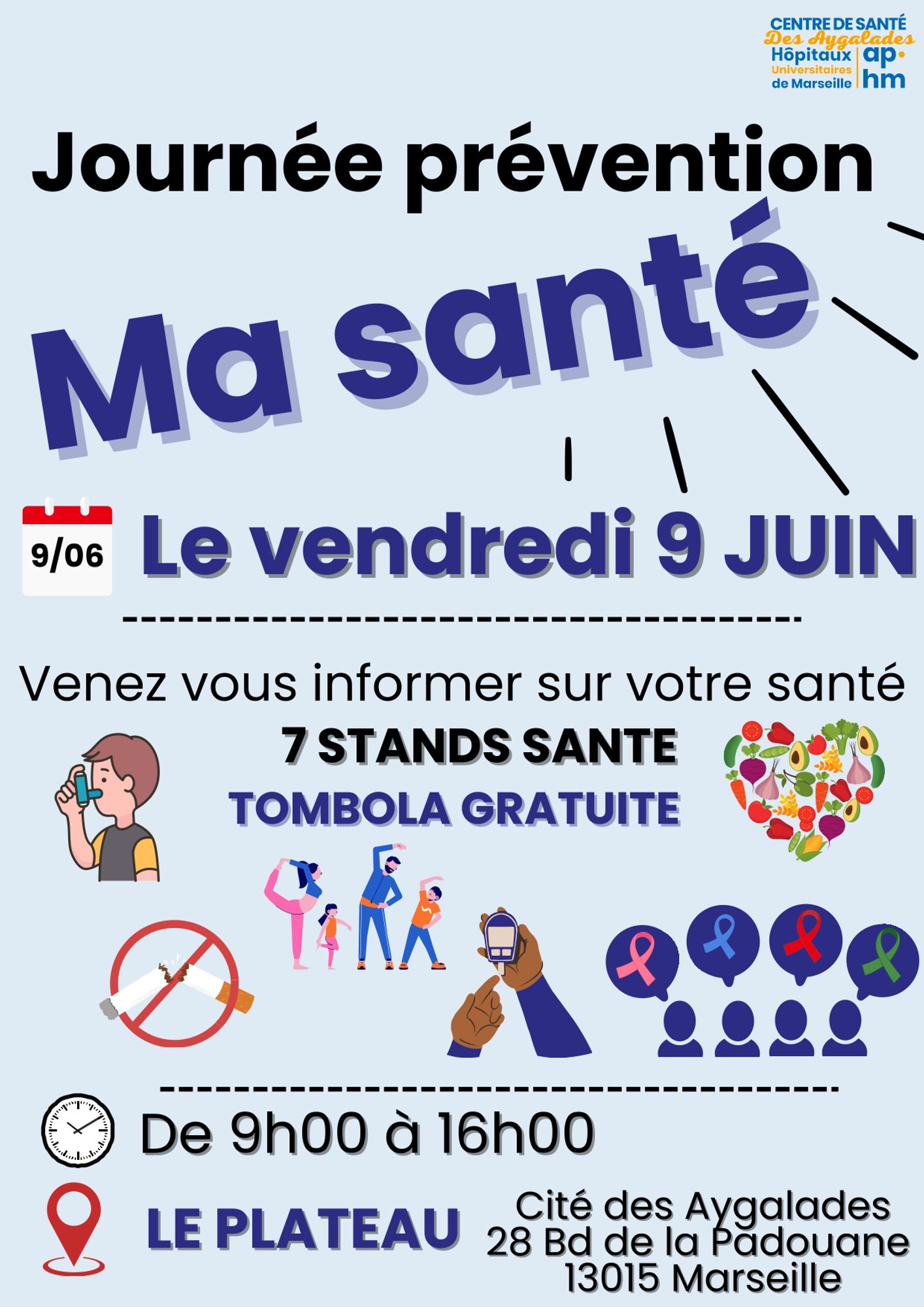 Journée prévention : Ma santé