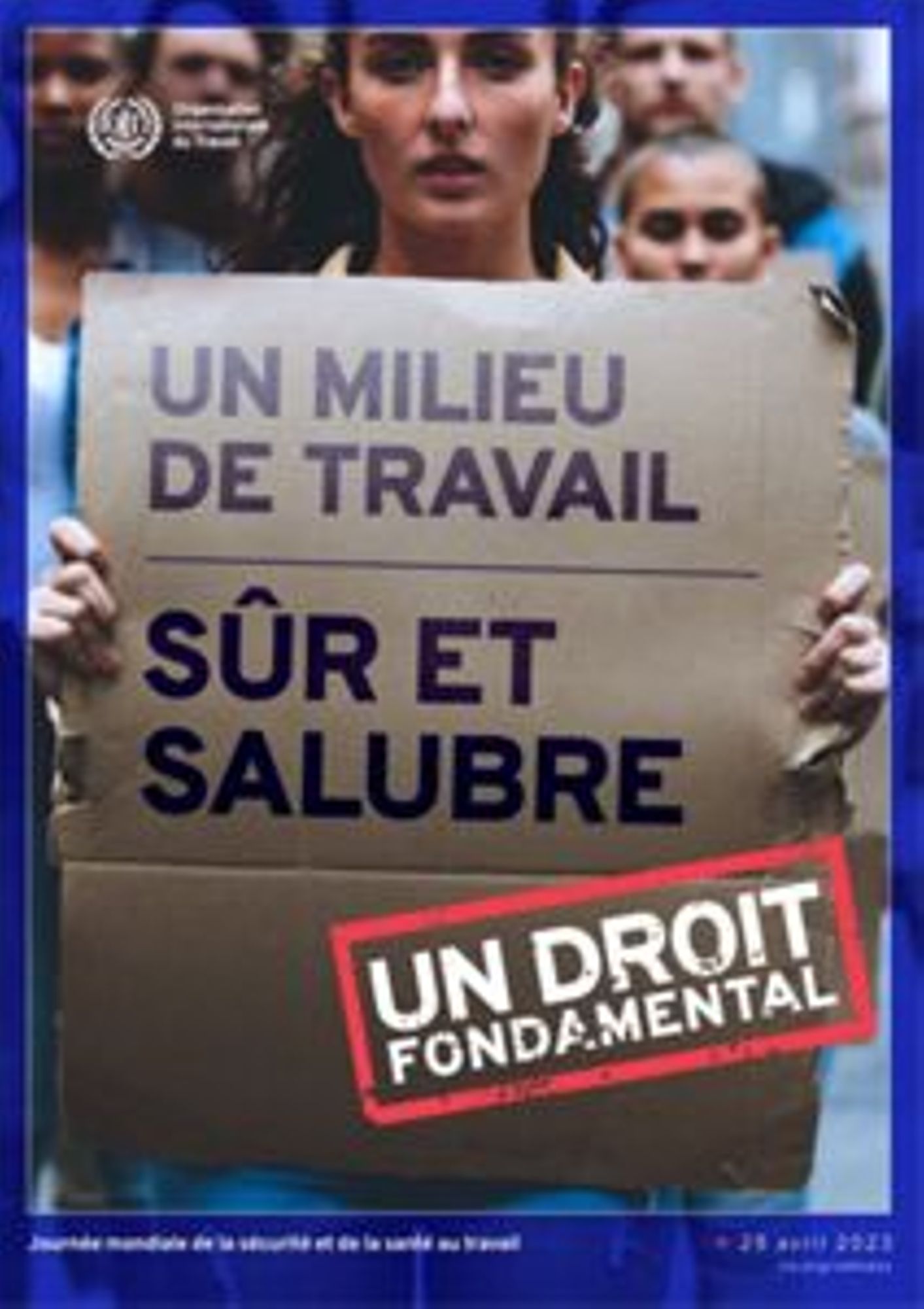 Journée mondiale de la sécurité et de la santé au travail 