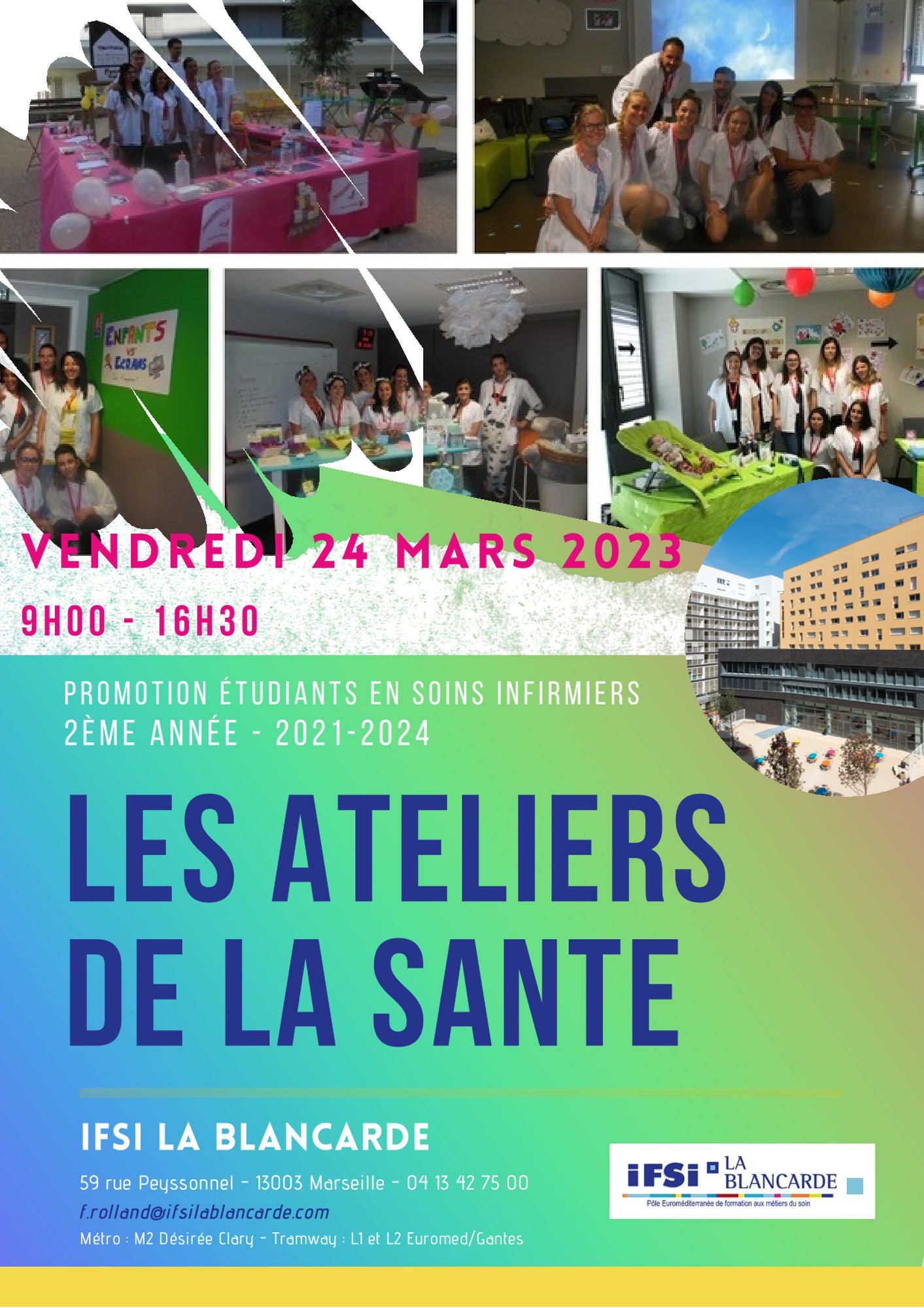 Les ateliers de la santé à l'IFSI La Blancarde