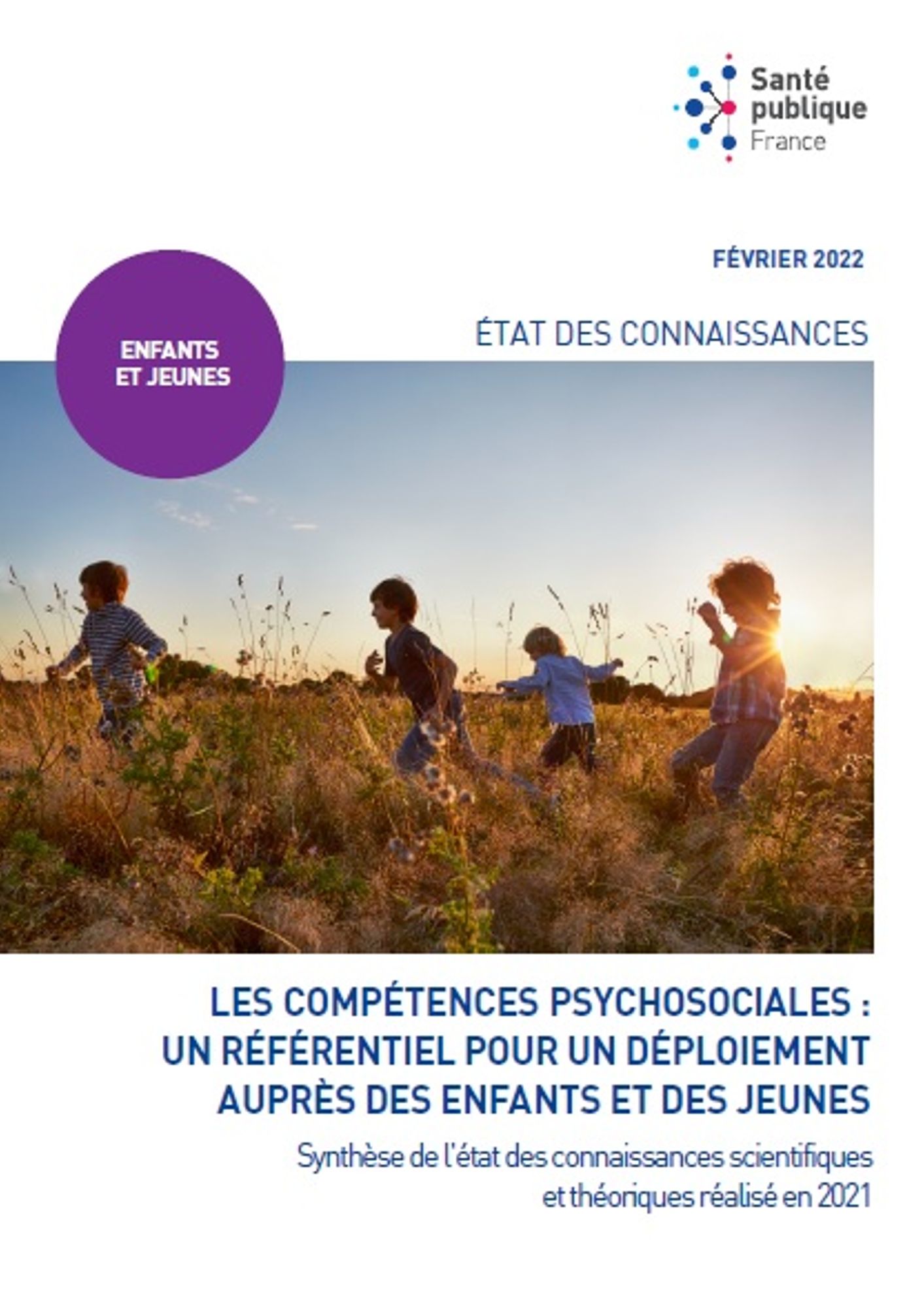 Le référentiel de Santé Publique France sur les compétences psychosociales est sorti