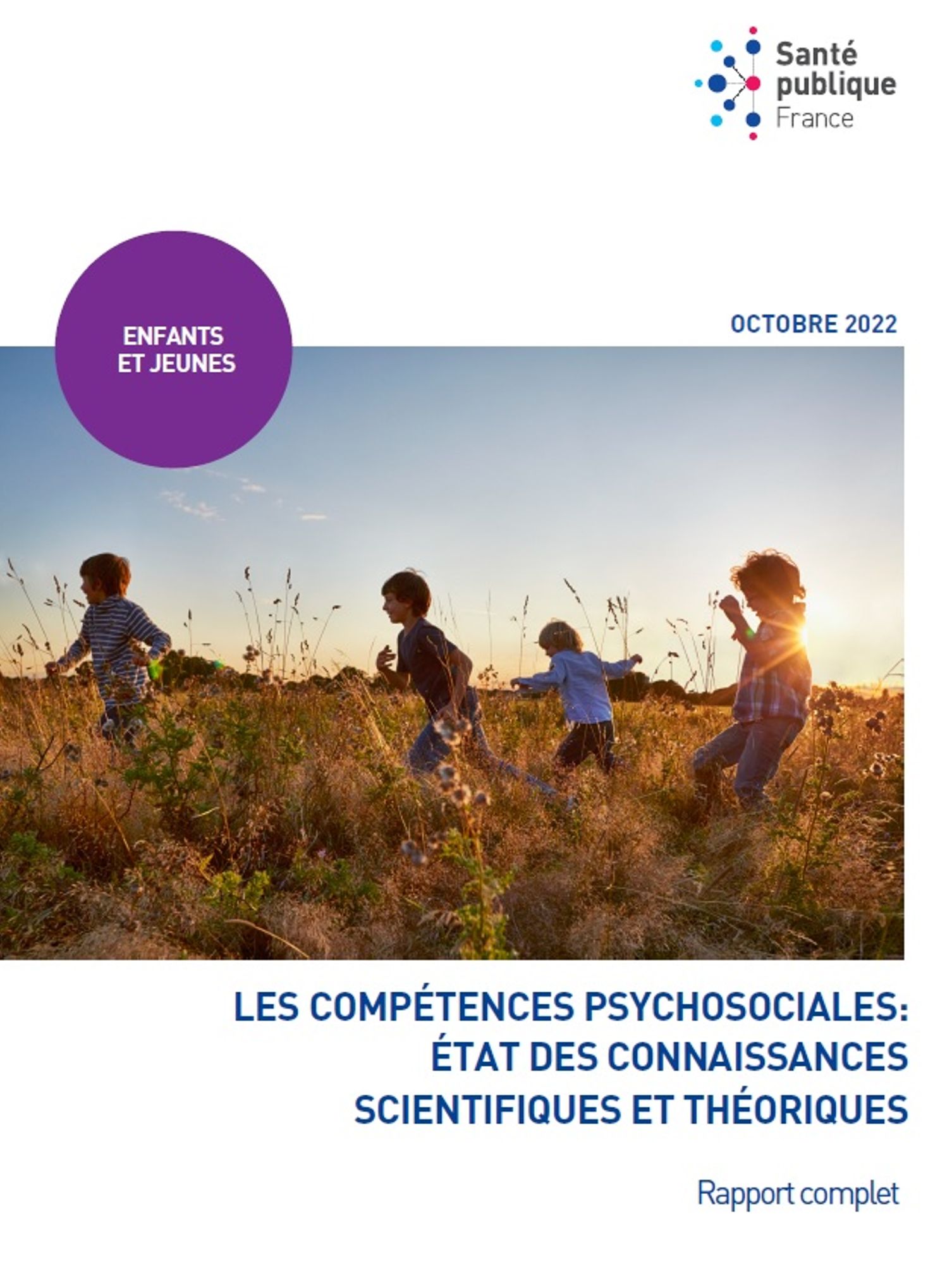 Les compétences psychosociales : état des connaissances scientifiques et théoriques