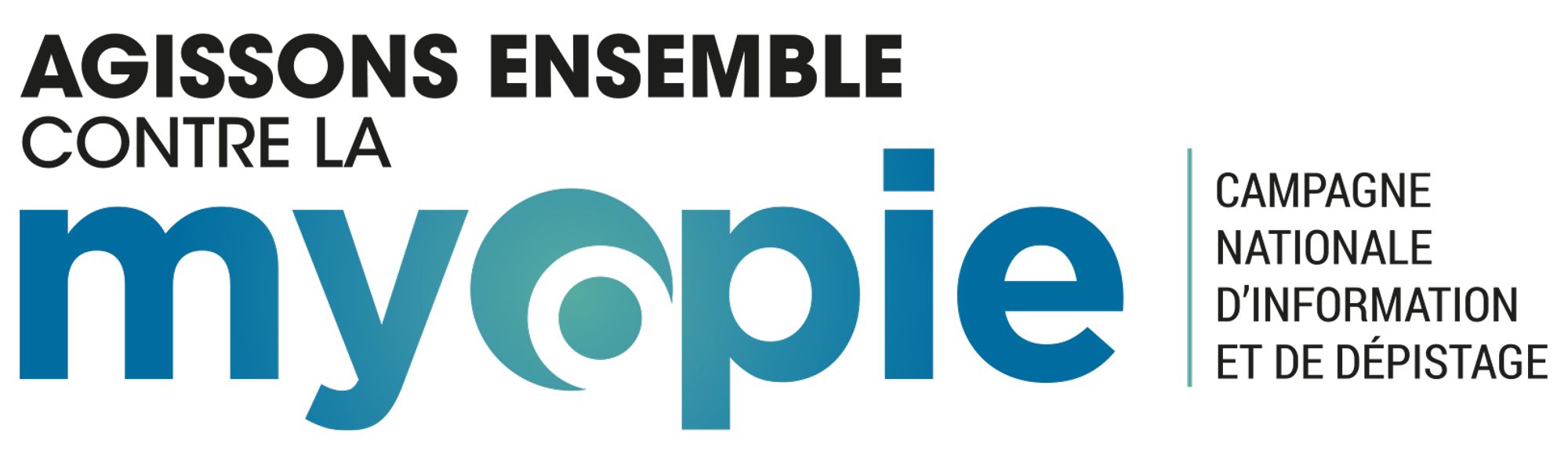 Agissons ensemble contre la myopie