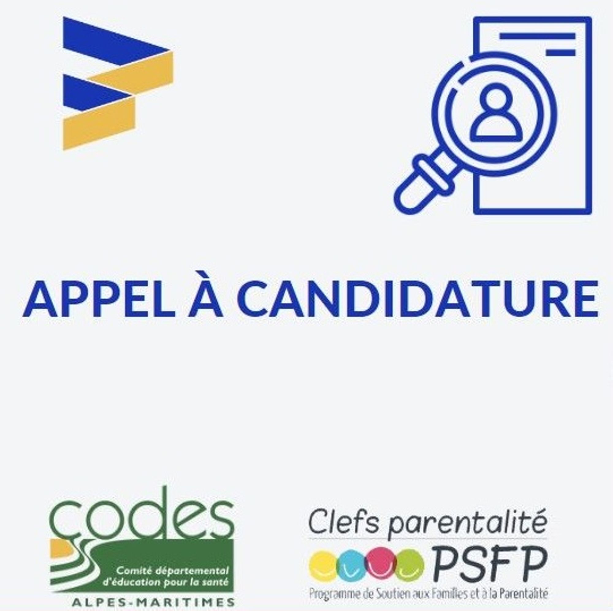 Le CoDES 06 recrute un.e documentaliste webmaster dans le cadre du programme de soutien aux familles et à la parentalité (PSFP)