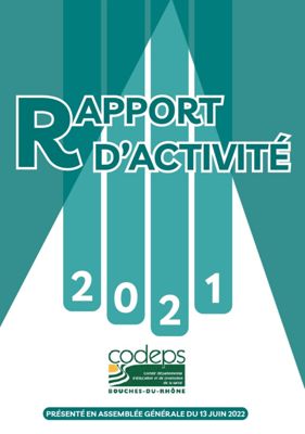 Rapport d'activité 2021 du CoDEPS13