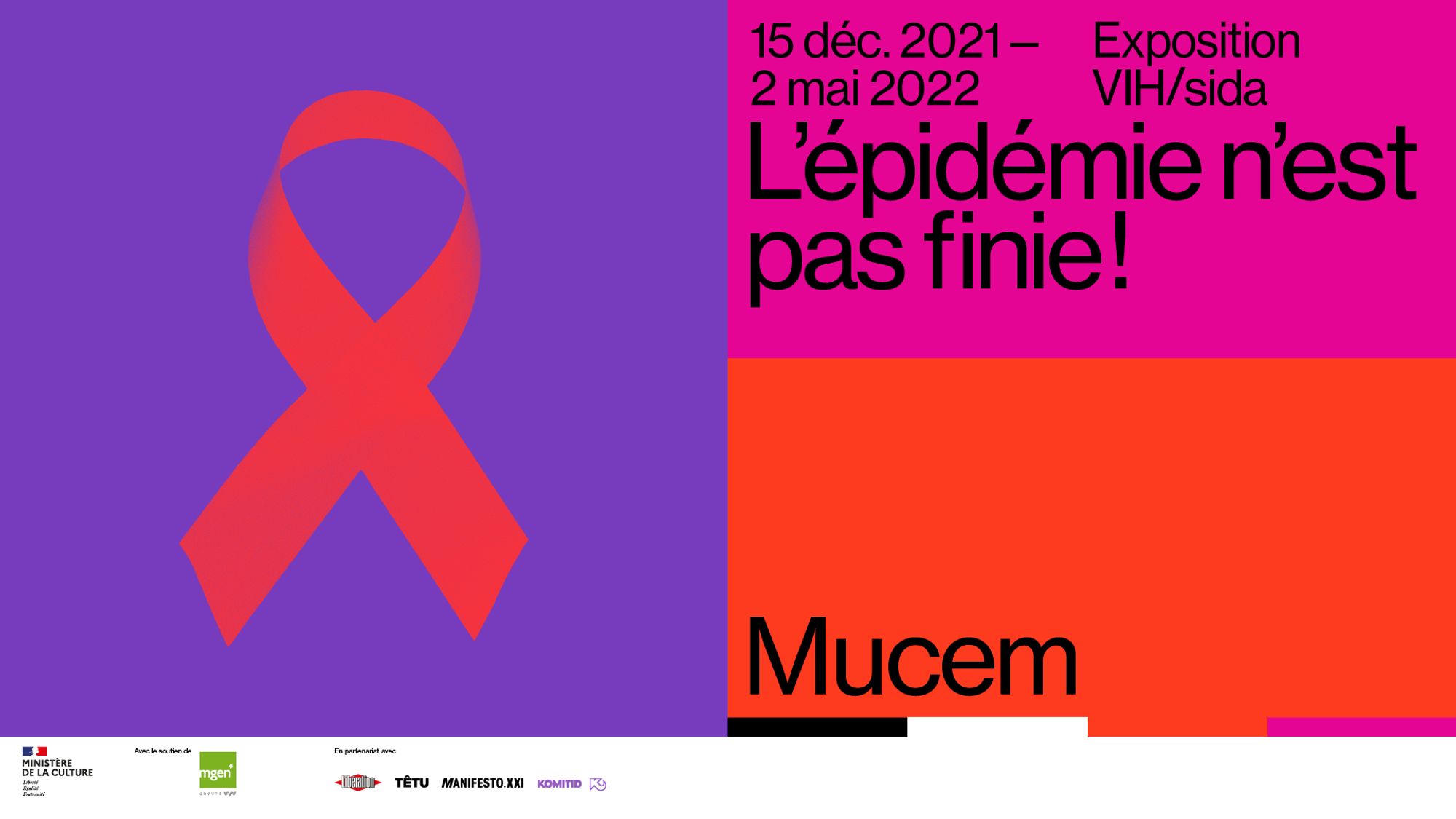 VIH/SIDA, l'épidémie n'est pas finie !