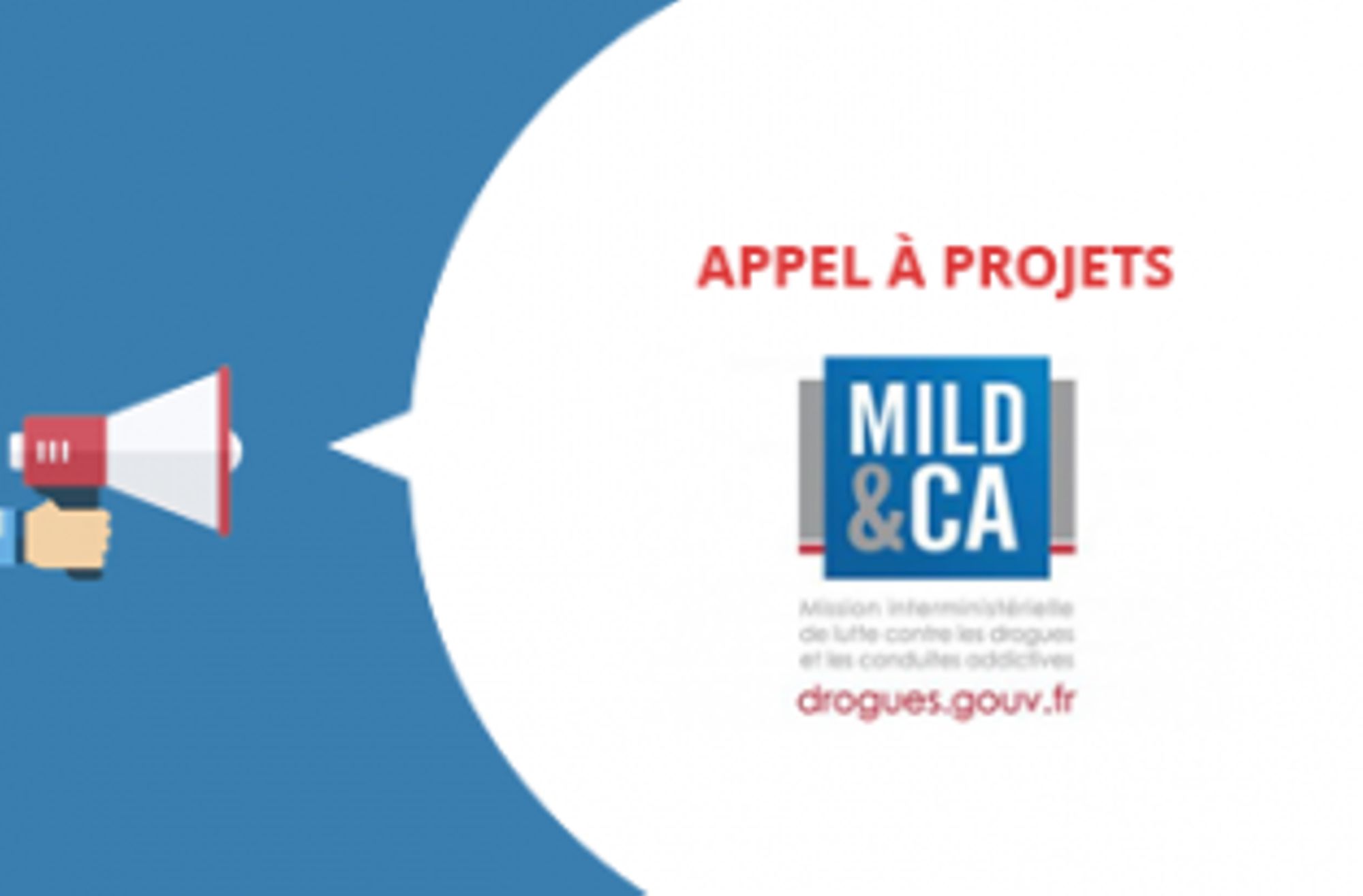 Appel à projets MILDECA 2022
