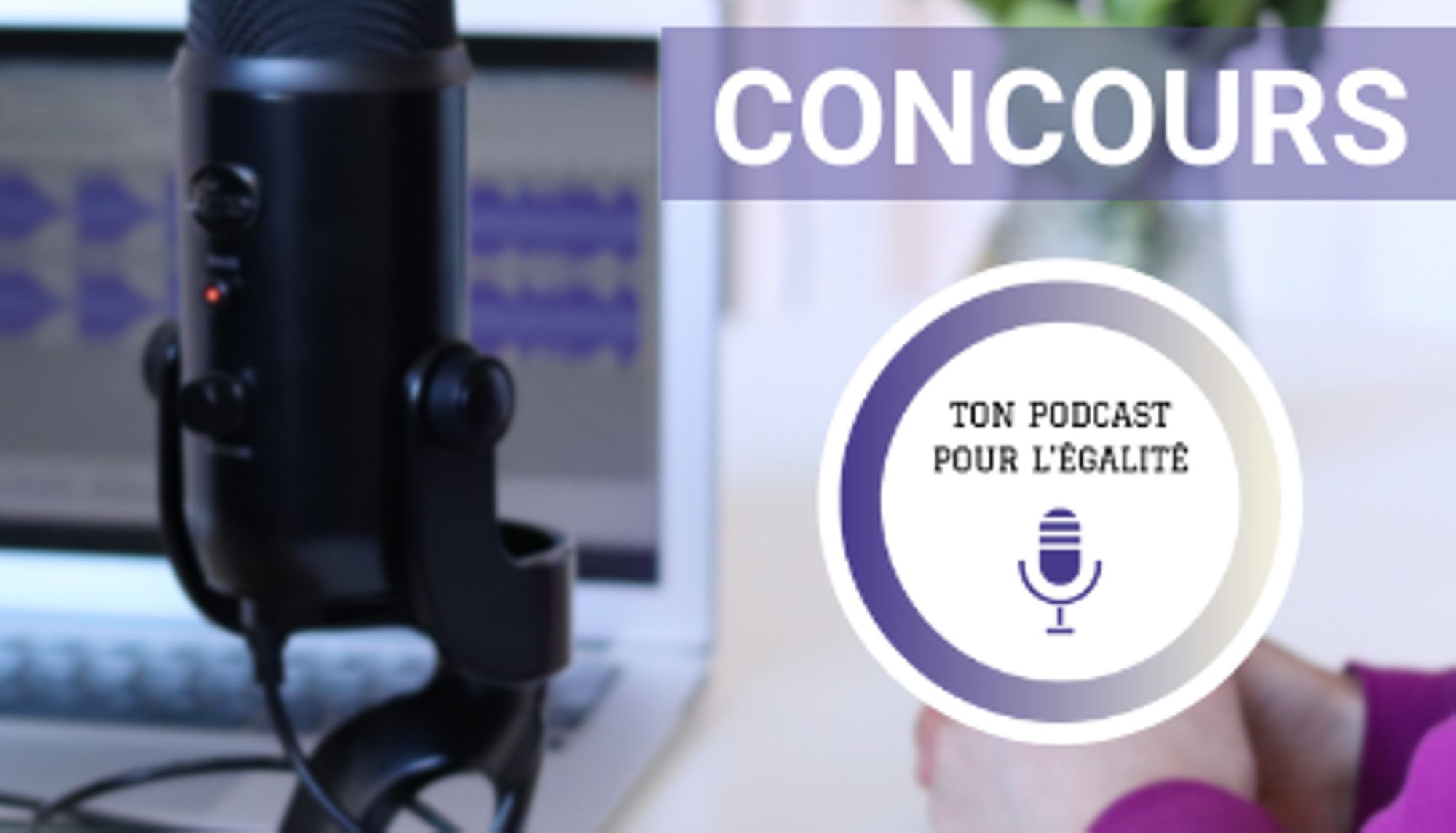 Ton podcast pour l'égalité