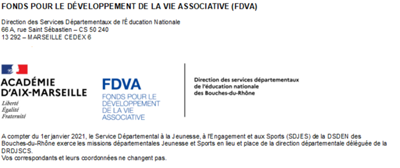 Appel à projets du Fonds pour le Développement de la Vie Associative  (FDVA)