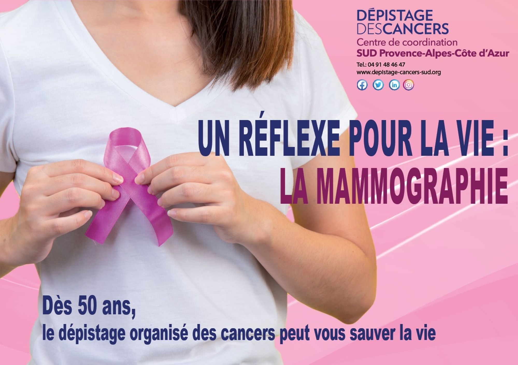 Dépistage du cancer du sein