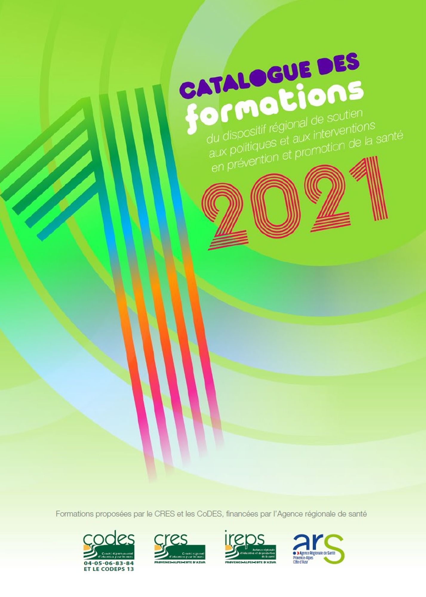 Catalogue 2021 des formations en éducation et promotion de la santé