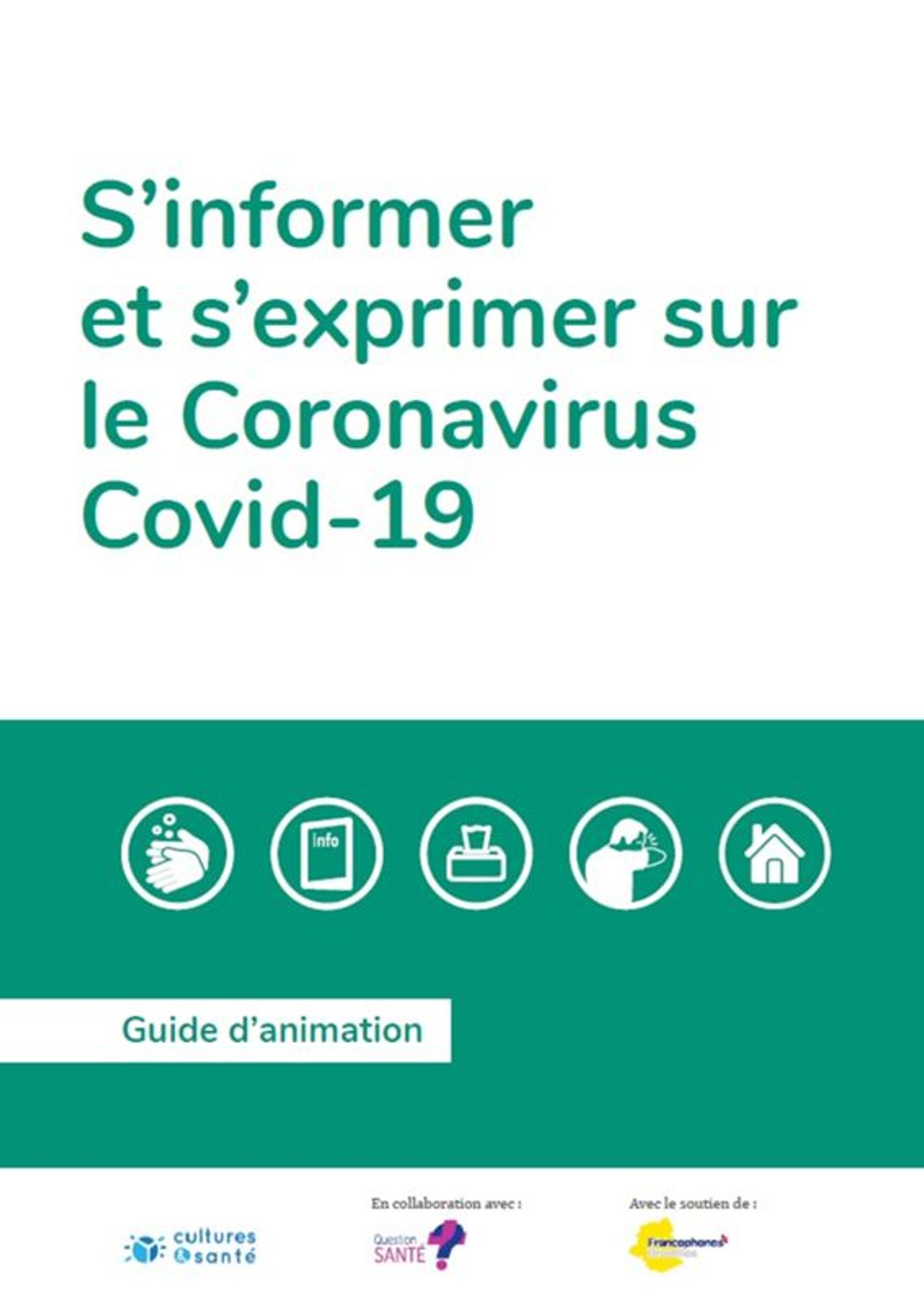 S'informer et s'exprimer sur le coronavirus