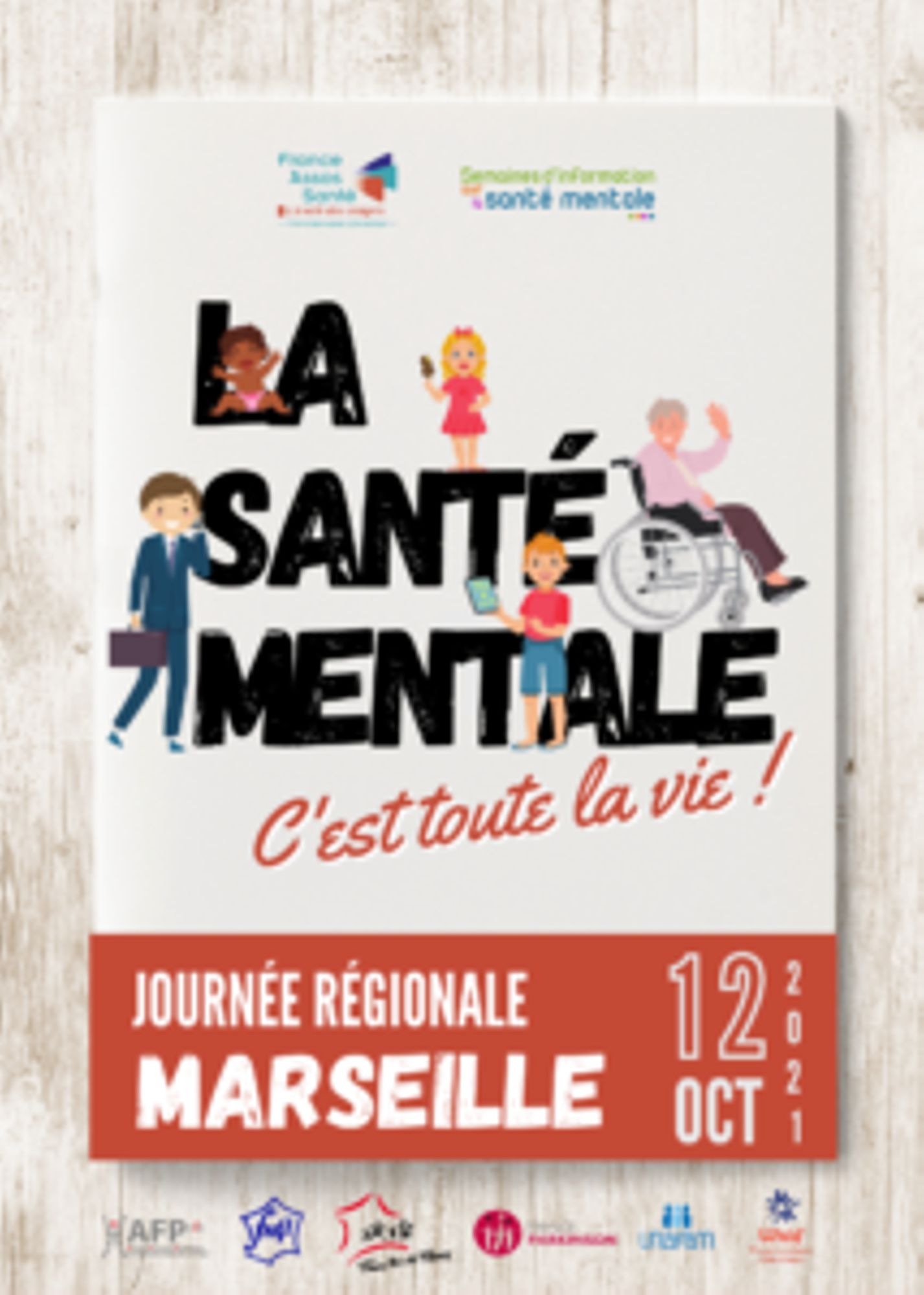 SISM 2021 : la santé mentale, c’est toute la vie !