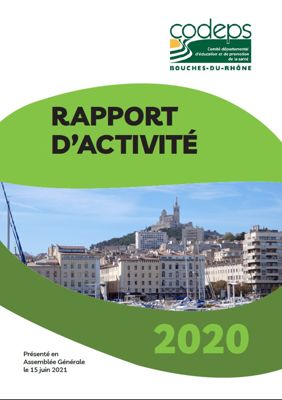 Rapport d'activité 2020 du CoDEPS13