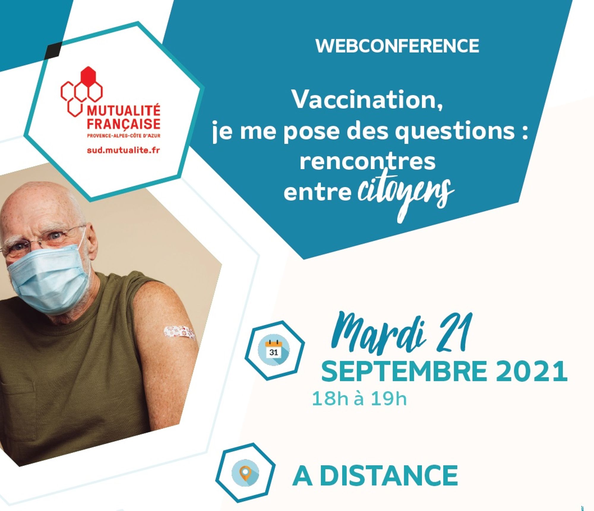 Vaccination : je me pose des questions. Rencontre entre citoyens