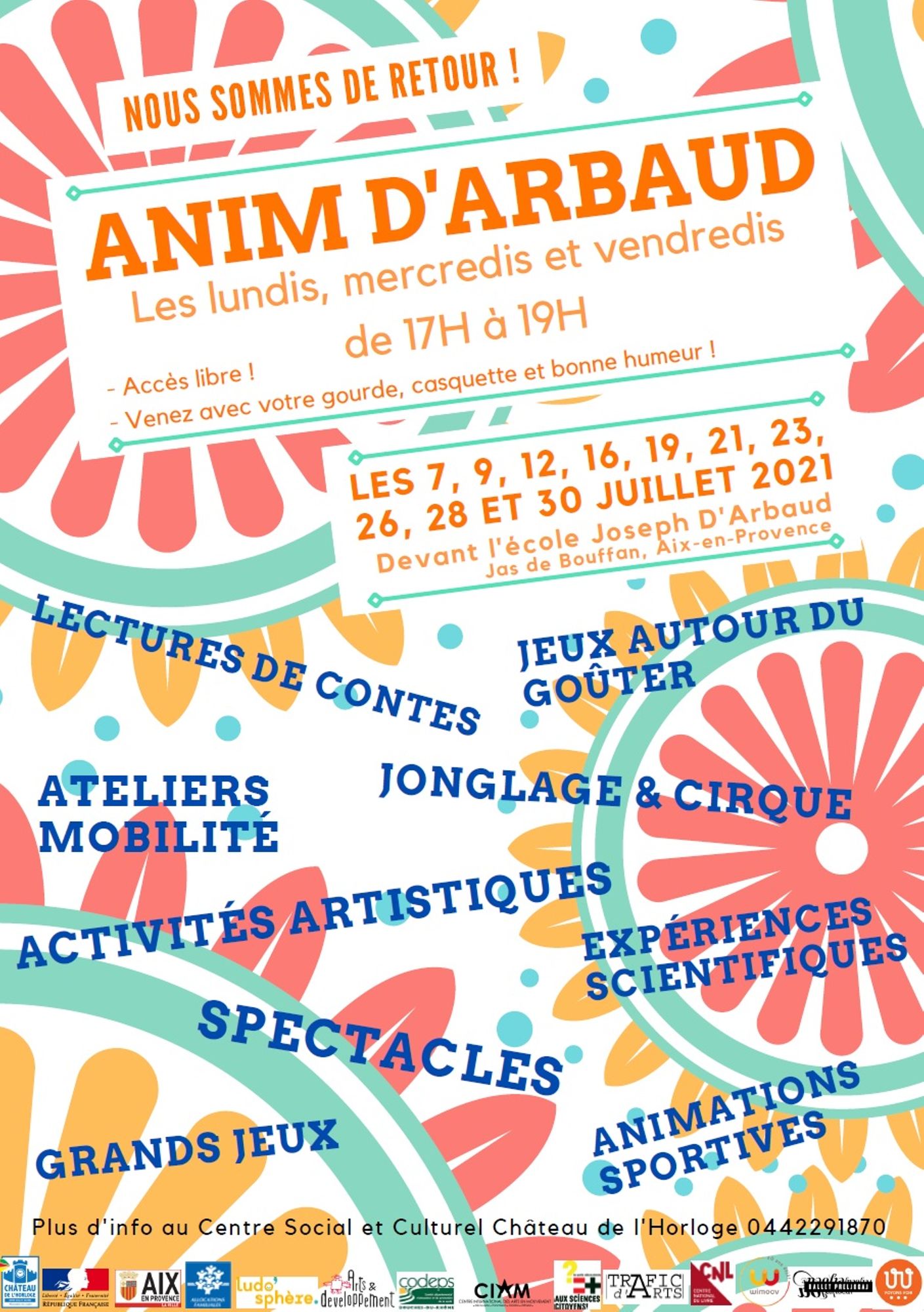 Anim d'Arbaud, le retour !