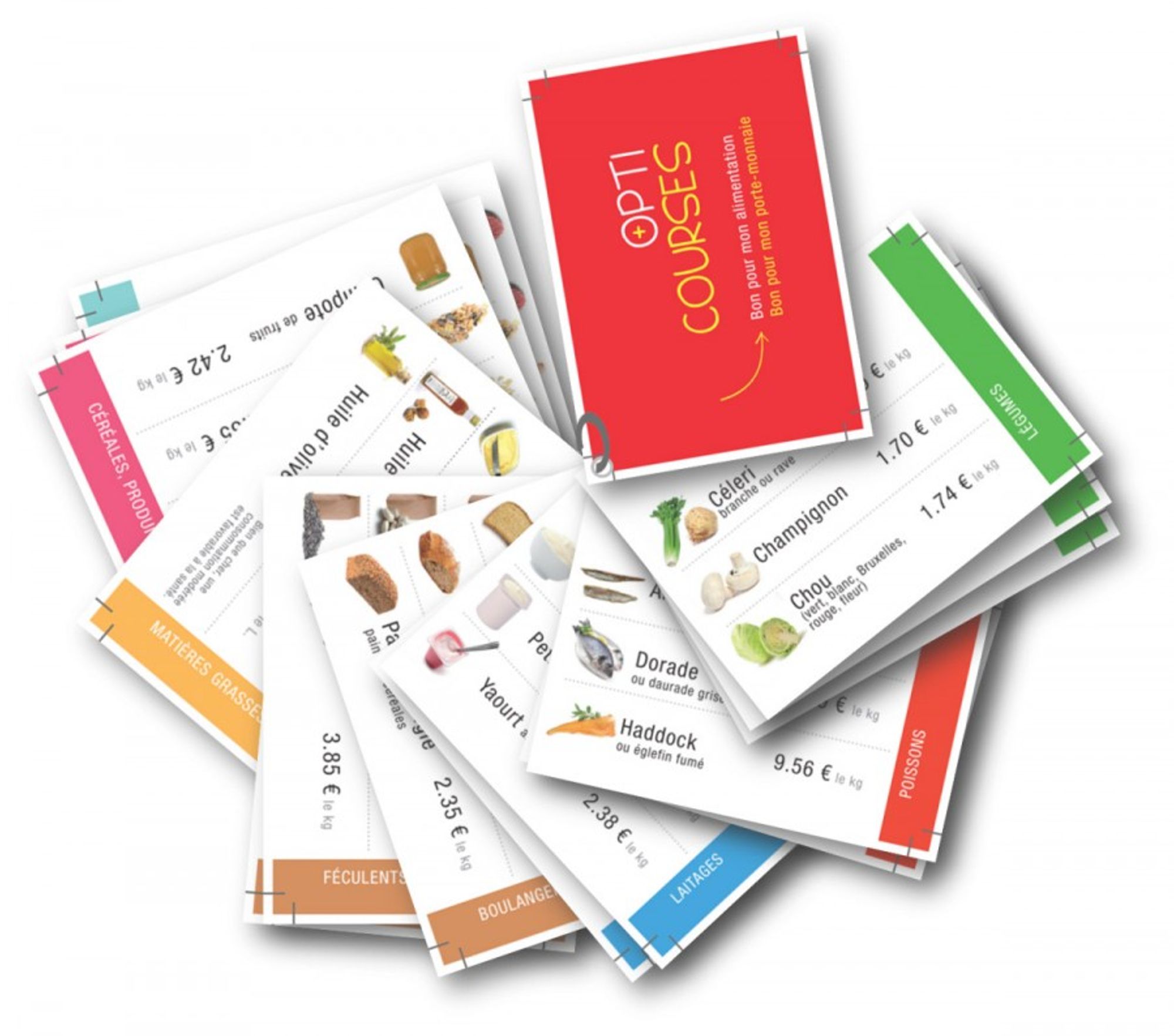 Opticourses : l'équilibre alimentaire, j'en fais mon affaire 