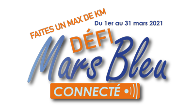 Mars bleu 2021