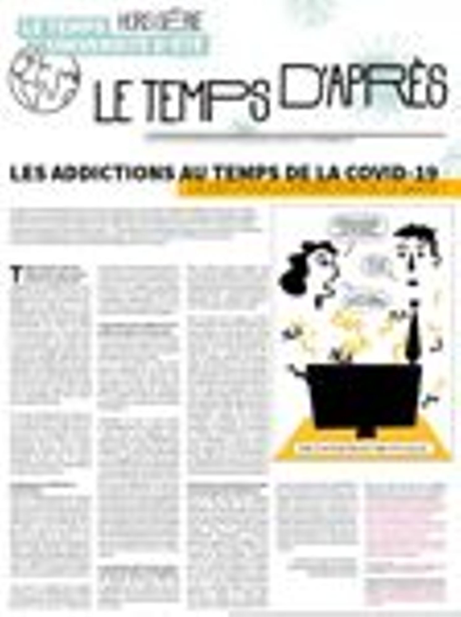 Sortie du 3ème numéro du Temps d'après