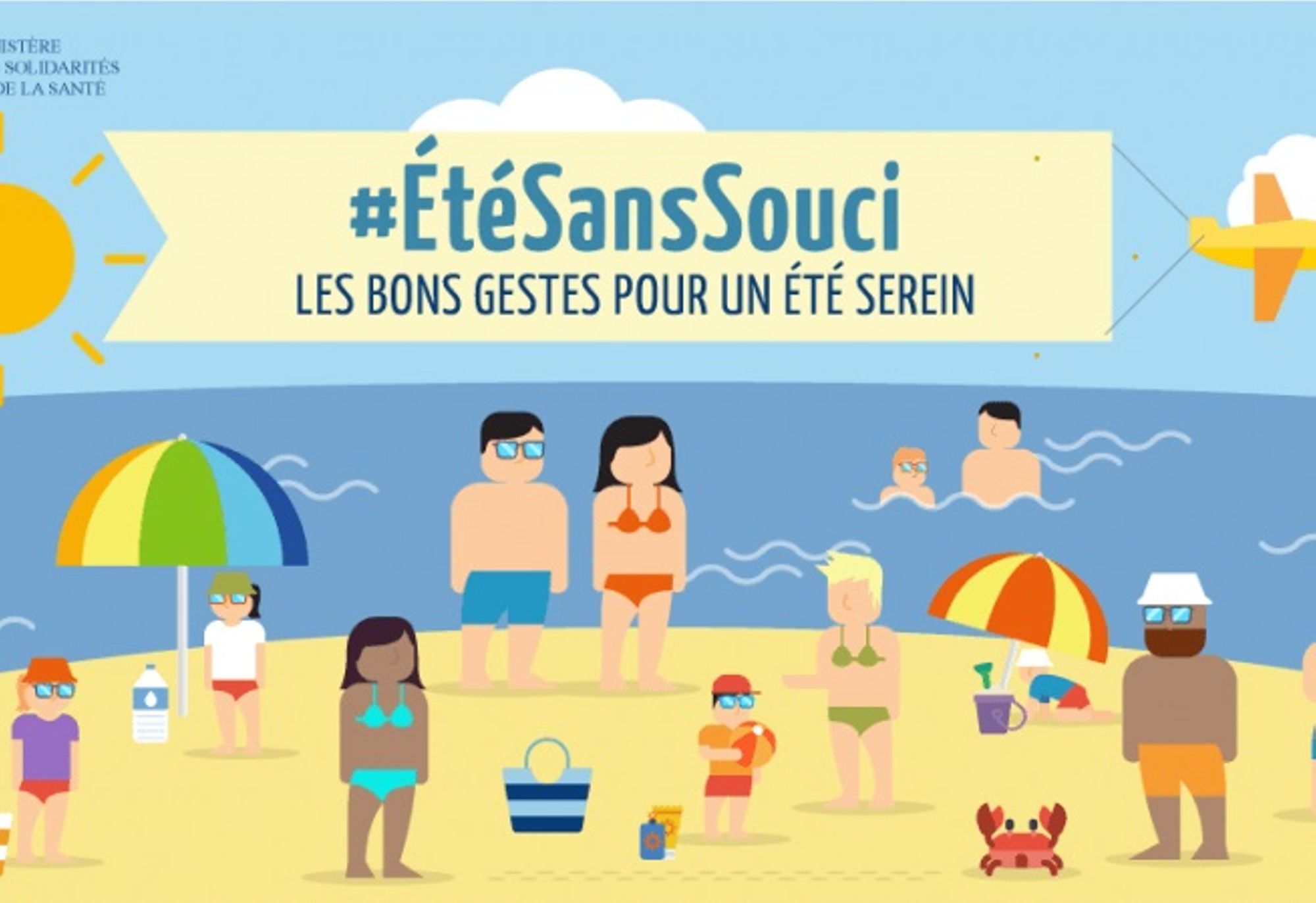 #EtéSansSouci : les bons gestes pour un été serein