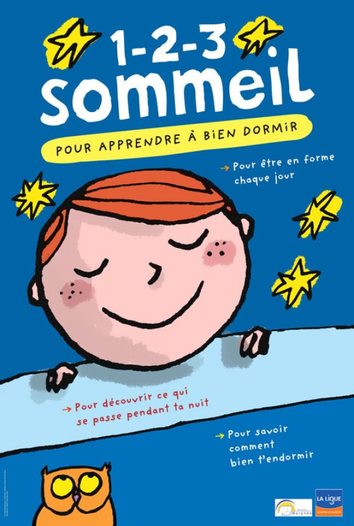 1, 2, 3 sommeil. Pour apprendre à bien dormir