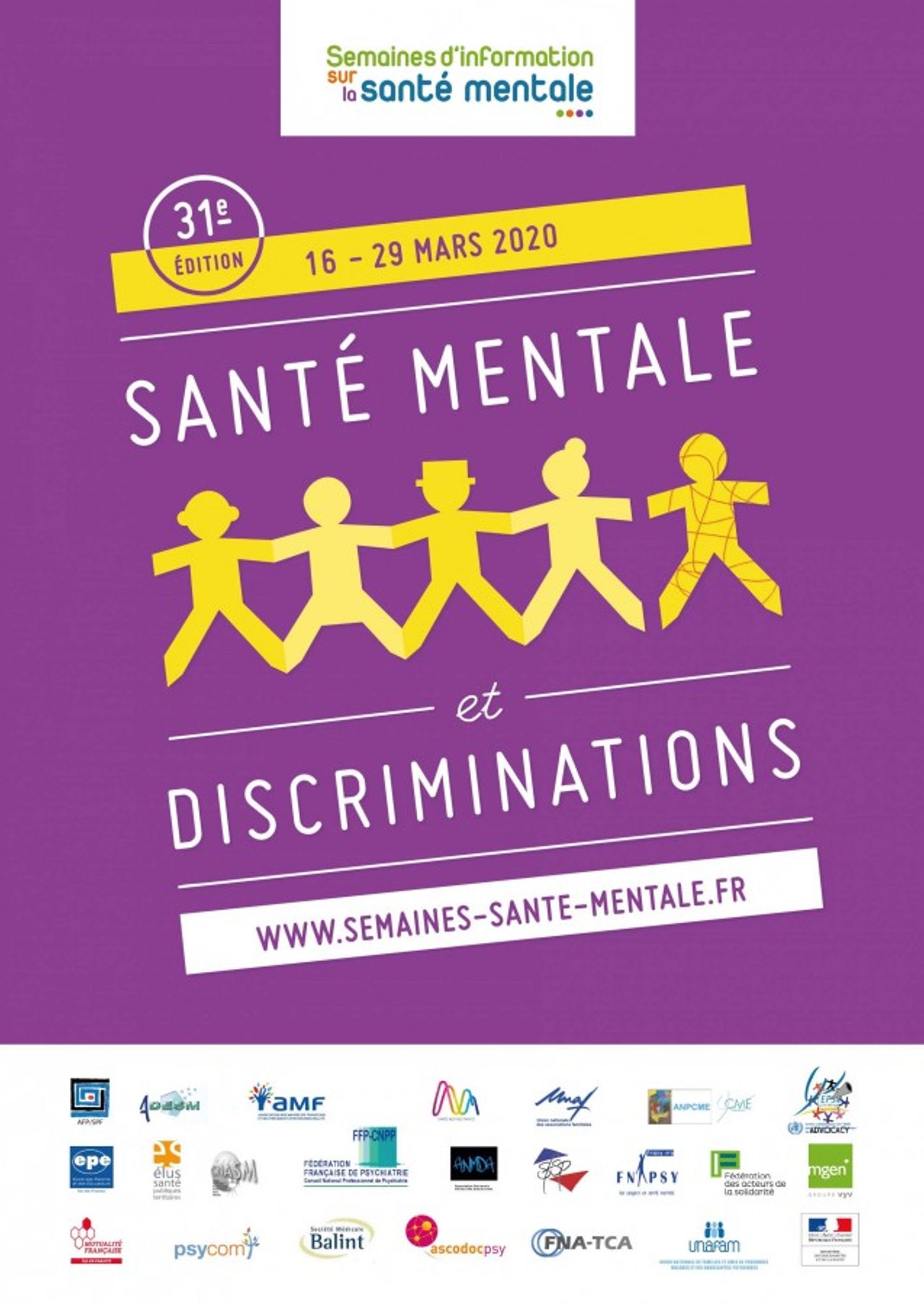 Conférence : "Santé mentale et discriminations : des repères pour comprendre et agir" - Annulé