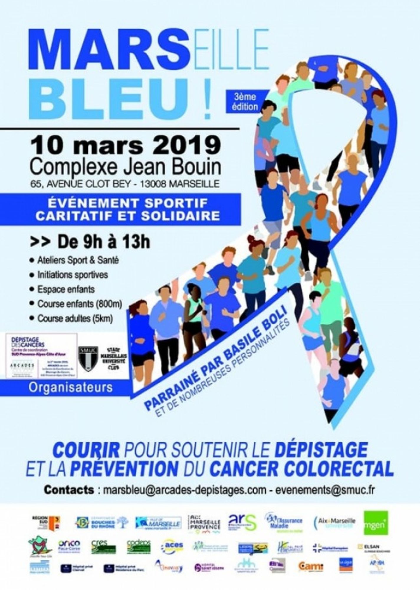 Mars bleu : mois de sensibilisation au dépistage du cancer colorectal